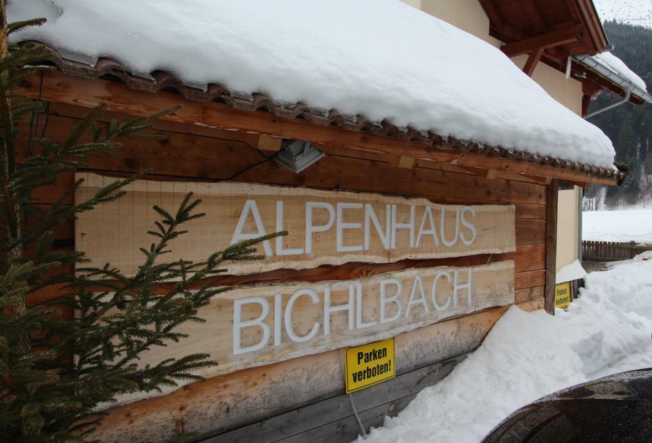 Vakantiehuis Alpenhaus Bichlbach